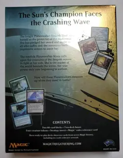 Magic: The Gathering Duel Decks Elspeth Vs. Kiora 2015 Wizards of The Coast NEW - Image 4