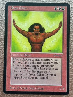 Mijae Djinn MTG Magic the gathering - Image 1