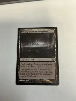 Magic the Gathering Urborg, Tomb of Yawgmoth Planar Chaos Free Shipping - Image 1