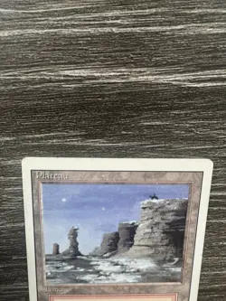 Magic the Gathering Plateau Dual Land Revised Edition Vintage Reserve List - Image 2