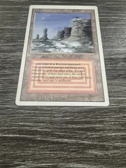 Magic the Gathering Plateau Dual Land Revised Edition Vintage Reserve List - Image 4