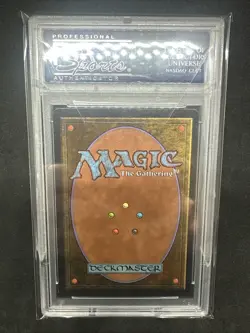 Mtg Circle Of Protection Red Unlimited PSA 9 - Image 2