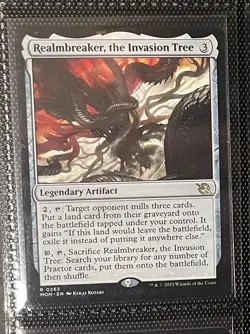 MTG - REALMBREAKER, THE INVASION TREE - March of the Machine (R) - Image 1