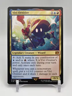 Vivi Ornitier #248 Regular Mythic - Magic The Gathering - FIN Final Fantasy - Image 1