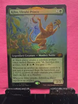 Kibo, Uktabi Prince (Extended Art) Launch Party & Release Event Promos Foil - Image 1