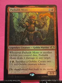 Pashalik Mons Dominaria Remastered Foil - Image 1