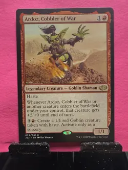 Ardoz, Cobbler of War Jumpstart 2022 Regular - Image 1