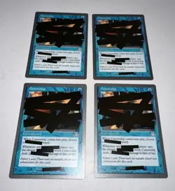 MTG X4 * Censorship X4 NM/M NP Unglued Playset Regular SellbyCyn - Image 1
