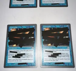 MTG X4 * Censorship X4 NM/M NP Unglued Playset Regular SellbyCyn - Image 3