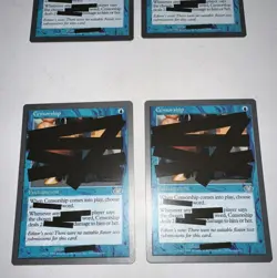 MTG X4 * Censorship X4 NM/M NP Unglued Playset Regular SellbyCyn - Image 4