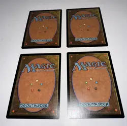 MTG X4 * Censorship X4 NM/M NP Unglued Playset Regular SellbyCyn - Image 5