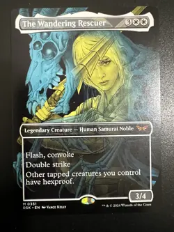 MTG Duskmourn: House of Horror The Wandering Rescuer (Showcase) Regular - Image 1