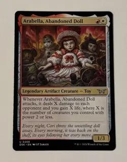 MTG Arabella, Abandoned Doll - Duskmourn: House of Horror LP - Image 1