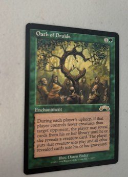 Oath of Druids Exodus Regular NM - Image 1