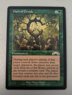 Oath of Druids Exodus Regular NM - Image 5