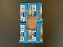 MTG Aetherdrift Play Booster Pack Sealed Magic the Gathering Lot of 4 w/ Bonus - Image 4