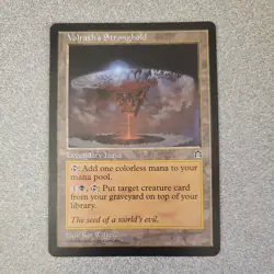 MTG Volrath's Stronghold Stronghold Regular LP - Image 1