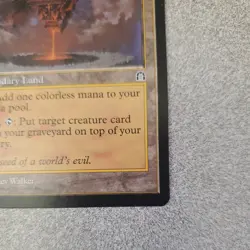 MTG Volrath's Stronghold Stronghold Regular LP - Image 4