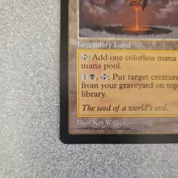 MTG Volrath's Stronghold Stronghold Regular LP - Image 5