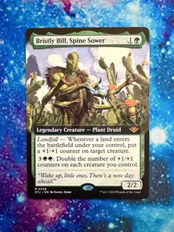 Bristly Bill, Spine Sower (Extended Art) OTJ 🌳 NM-MINT, MTG - Image 1