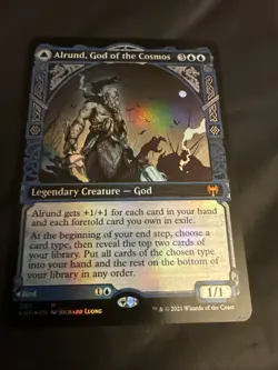 Alrund, God of the Cosmos (Showcase) Kaldheim Foil - Image 1