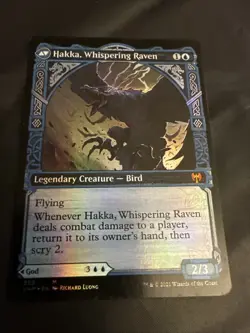 Alrund, God of the Cosmos (Showcase) Kaldheim Foil - Image 2