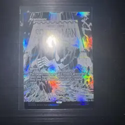 MTG x Marvel's Spider-Man Reanimate (0020) (Borderless Foil) - NM / M - Image 3