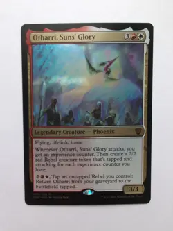 MTG Otharri Suns Glory (ONC) Commander Phyrexia All Will Be One Foil Mythic 3/28 - Image 1