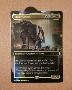 MTG Sliver Legion (1310 - Rainbow Foil) x1 NM from Secret Lair Drop Series - Image 1