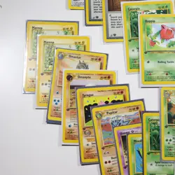1st Edition Pokemon Neo Discovery Trading Card Lot of 32 | Excellent Condition - Image 3