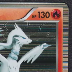 Reshiram 13/53 Holor Rare Foil Pokemon Black and White 1st Japanese Near mint NM - Image 4