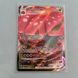 Venusaur VMax SWSH102 Full Art Holo Ultra Rare Promo Pokemon Card Mint 🔥 - Image 1