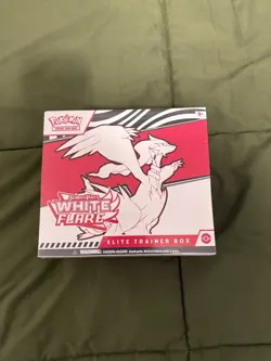Pokemon White Flare ETB Elite Trainer Box - Factory Sealed - Image 1