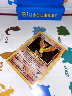 Pokemon - Moltres [1999 Wizards] #12/62 Holo Rare - Fossil Set [NM] - Image 3