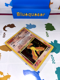 Pokemon - Moltres [1999 Wizards] #12/62 Holo Rare - Fossil Set [NM] - Image 4