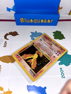 Pokemon - Moltres [1999 Wizards] #12/62 Holo Rare - Fossil Set [NM] - Image 5