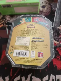 Pokemon TCG Dragonite Tin With 10 Booster Packs - New & Factory Sealed - Image 2