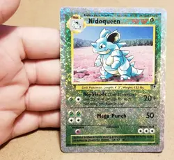 POKEMON TCG NIDOQUEEN 32/110 ☆ RARE REVERSE HOLO LEGENDARY COLLECTION! NEAR MINT - Image 1