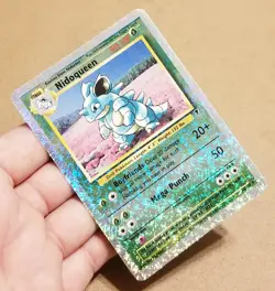 POKEMON TCG NIDOQUEEN 32/110 ☆ RARE REVERSE HOLO LEGENDARY COLLECTION! NEAR MINT - Image 2