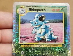 POKEMON TCG NIDOQUEEN 32/110 ☆ RARE REVERSE HOLO LEGENDARY COLLECTION! NEAR MINT - Image 3