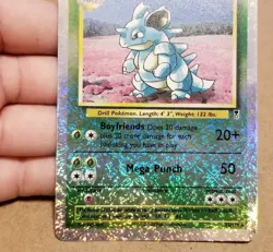 POKEMON TCG NIDOQUEEN 32/110 ☆ RARE REVERSE HOLO LEGENDARY COLLECTION! NEAR MINT - Image 4
