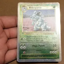 POKEMON TCG NIDOQUEEN 32/110 ☆ RARE REVERSE HOLO LEGENDARY COLLECTION! NEAR MINT - Image 5