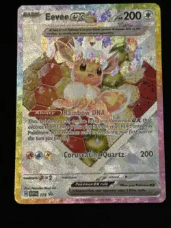 Pokemon TCG - Eevee ex - 174 - Scarlett and Violet Promo - Prismatic Evolutions - Image 1
