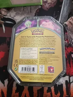 Gardevoir, Strong Bonds Tin 2019 Pokemon, Brand New, Factor Sealed. RARE FIND!! 820650102851 - Image 2