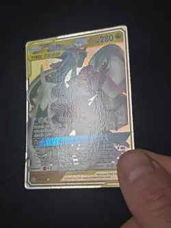 Arceus & Dialga & Palkia GX 156/236 Sm-Cosmic Eclipse Holo Pokemon TCG Near Mint - Image 2