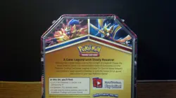 Pokemon TCG Zamazenta V Collector Tin - Sword & Shield Booster Pack NEW Sealed - Image 3