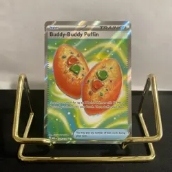 Buddy-Buddy Poffin 167/132 Mega Evolutions Pokemon TCG NM - Image 1