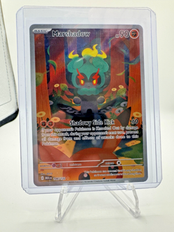 Pokemon TCG - Marshadow Illustration Rare 146/132 - Mega Evolution Pack Fresh NM - Image 1