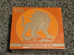 Pokemon TCG: Sun & Moon Elite Trainer Box (Lunala) - Image 1