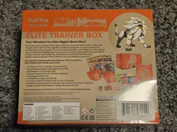 Pokemon TCG: Sun & Moon Elite Trainer Box (Lunala) - Image 3